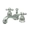 Kingston Brass KS3951AX Restoration Mini-Widespread Bathroom Faucet, Polished Chrome KS3951AX - alternate 1